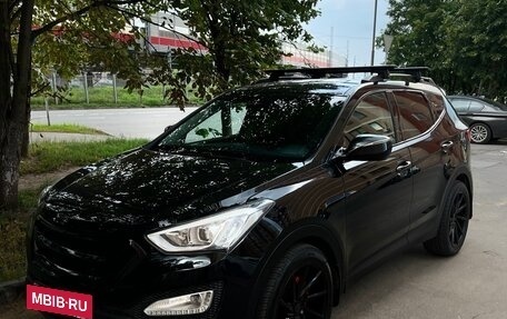 Hyundai Santa Fe III рестайлинг, 2012 год, 1 435 000 рублей, 16 фотография