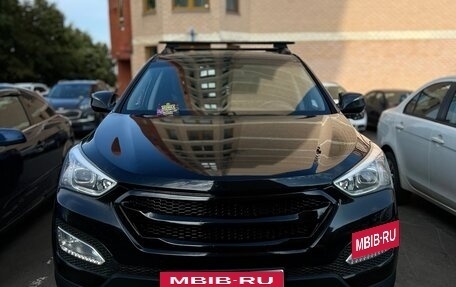 Hyundai Santa Fe III рестайлинг, 2012 год, 1 435 000 рублей, 11 фотография