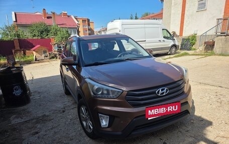 Hyundai Creta I рестайлинг, 2018 год, 1 700 000 рублей, 5 фотография