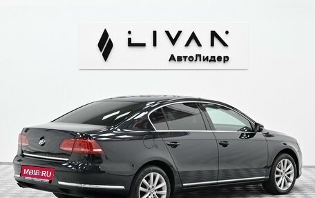 Volkswagen Passat B7, 2014 год, 1 065 000 рублей, 2 фотография