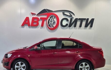 Chevrolet Aveo III, 2014 год, 710 000 рублей, 4 фотография