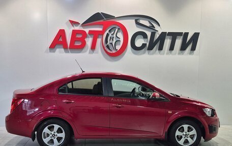 Chevrolet Aveo III, 2014 год, 710 000 рублей, 8 фотография