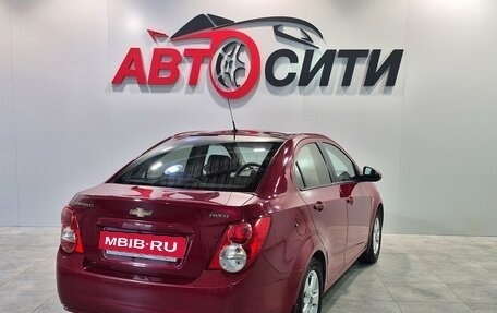 Chevrolet Aveo III, 2014 год, 710 000 рублей, 7 фотография