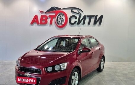 Chevrolet Aveo III, 2014 год, 710 000 рублей, 3 фотография