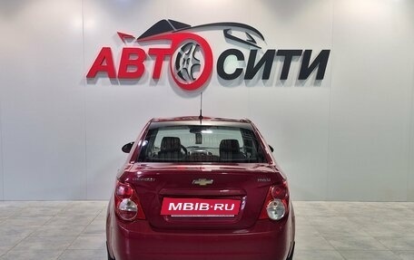Chevrolet Aveo III, 2014 год, 710 000 рублей, 6 фотография