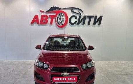 Chevrolet Aveo III, 2014 год, 710 000 рублей, 2 фотография