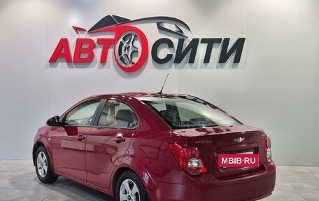 Chevrolet Aveo III, 2014 год, 710 000 рублей, 5 фотография