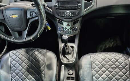 Chevrolet Aveo III, 2014 год, 710 000 рублей, 13 фотография