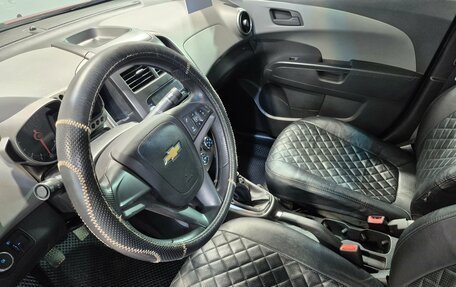 Chevrolet Aveo III, 2014 год, 710 000 рублей, 14 фотография
