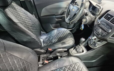 Chevrolet Aveo III, 2014 год, 710 000 рублей, 17 фотография