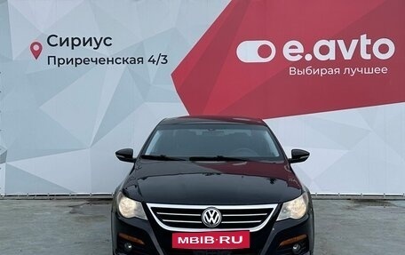 Volkswagen Passat CC I рестайлинг, 2010 год, 850 000 рублей, 2 фотография
