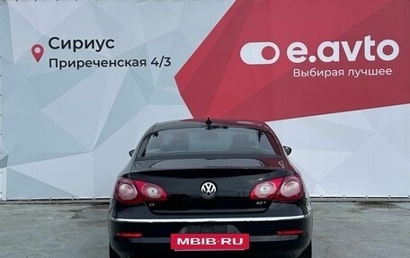 Volkswagen Passat CC I рестайлинг, 2010 год, 850 000 рублей, 5 фотография