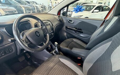 Renault Kaptur I рестайлинг, 2017 год, 1 395 000 рублей, 8 фотография