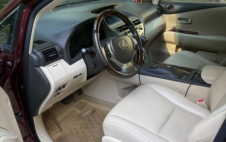 Lexus RX III, 2014 год, 2 650 000 рублей, 1 фотография