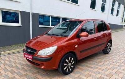 Hyundai Getz I рестайлинг, 2010 год, 599 000 рублей, 1 фотография