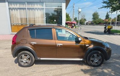 Renault Sandero I, 2013 год, 690 000 рублей, 1 фотография