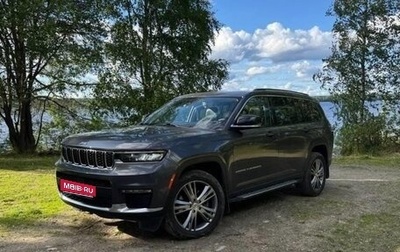 Jeep Grand Cherokee, 2022 год, 5 100 000 рублей, 1 фотография