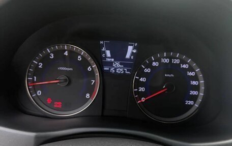 Hyundai Solaris II рестайлинг, 2011 год, 680 000 рублей, 13 фотография