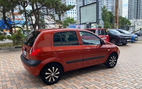 Hyundai Getz I рестайлинг, 2010 год, 599 000 рублей, 5 фотография