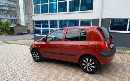 Hyundai Getz I рестайлинг, 2010 год, 599 000 рублей, 10 фотография