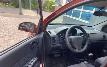 Hyundai Getz I рестайлинг, 2010 год, 599 000 рублей, 11 фотография