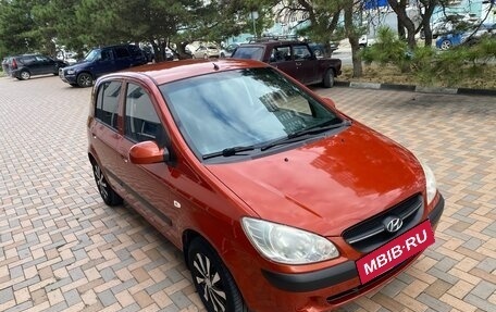 Hyundai Getz I рестайлинг, 2010 год, 599 000 рублей, 4 фотография