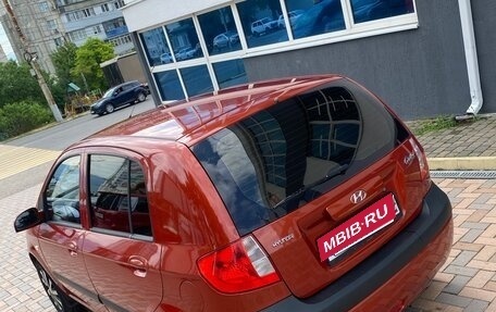 Hyundai Getz I рестайлинг, 2010 год, 599 000 рублей, 8 фотография