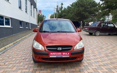 Hyundai Getz I рестайлинг, 2010 год, 599 000 рублей, 2 фотография