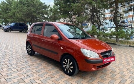 Hyundai Getz I рестайлинг, 2010 год, 599 000 рублей, 3 фотография