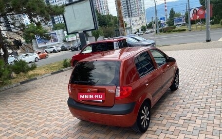 Hyundai Getz I рестайлинг, 2010 год, 599 000 рублей, 6 фотография