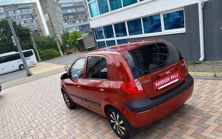 Hyundai Getz I рестайлинг, 2010 год, 599 000 рублей, 9 фотография