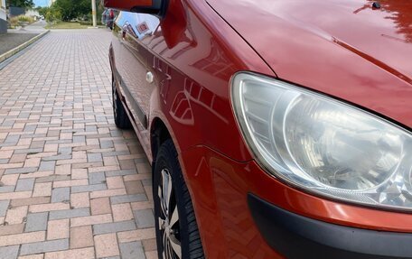 Hyundai Getz I рестайлинг, 2010 год, 599 000 рублей, 16 фотография