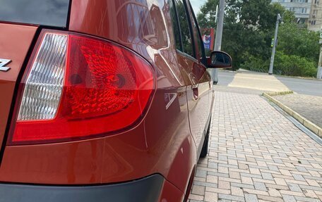 Hyundai Getz I рестайлинг, 2010 год, 599 000 рублей, 17 фотография