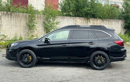 Subaru Outback IV рестайлинг, 2018 год, 2 350 000 рублей, 6 фотография