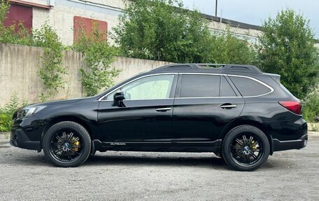Subaru Outback IV рестайлинг, 2018 год, 2 350 000 рублей, 9 фотография