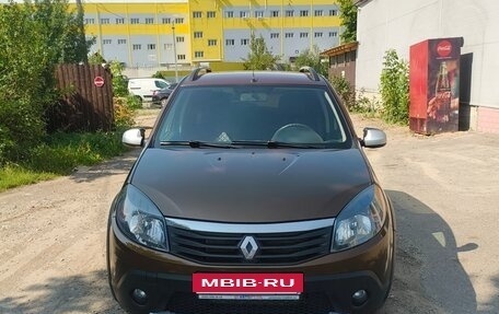 Renault Sandero I, 2013 год, 690 000 рублей, 10 фотография