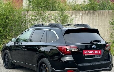 Subaru Outback IV рестайлинг, 2018 год, 2 350 000 рублей, 5 фотография