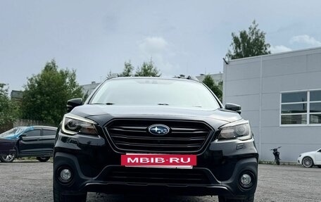 Subaru Outback IV рестайлинг, 2018 год, 2 350 000 рублей, 10 фотография