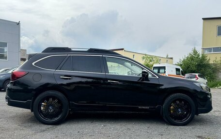 Subaru Outback IV рестайлинг, 2018 год, 2 350 000 рублей, 25 фотография