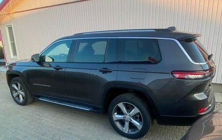 Jeep Grand Cherokee, 2022 год, 5 100 000 рублей, 5 фотография