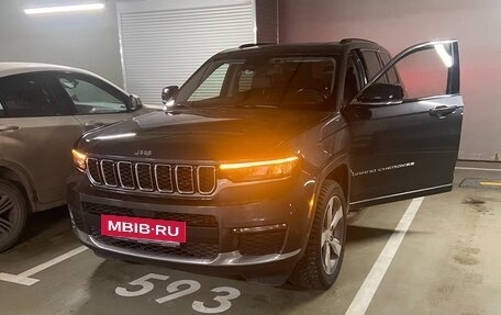 Jeep Grand Cherokee, 2022 год, 5 100 000 рублей, 2 фотография