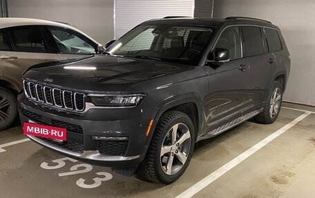 Jeep Grand Cherokee, 2022 год, 5 100 000 рублей, 3 фотография
