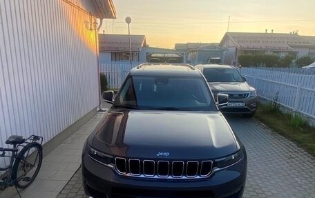 Jeep Grand Cherokee, 2022 год, 5 100 000 рублей, 6 фотография