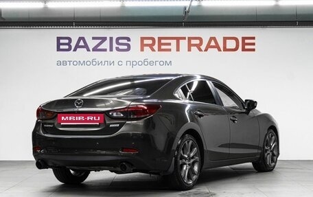 Mazda 6, 2015 год, 1 750 000 рублей, 6 фотография