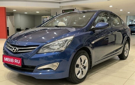 Hyundai Solaris II рестайлинг, 2014 год, 1 120 000 рублей, 1 фотография