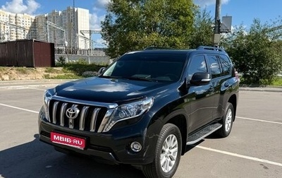 Toyota Land Cruiser Prado 150 рестайлинг 2, 2015 год, 3 550 000 рублей, 1 фотография