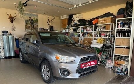 Mitsubishi ASX I рестайлинг, 2012 год, 1 150 000 рублей, 2 фотография