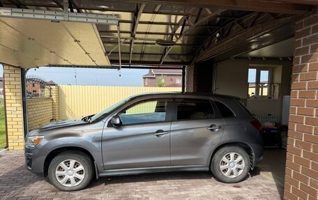 Mitsubishi ASX I рестайлинг, 2012 год, 1 150 000 рублей, 9 фотография
