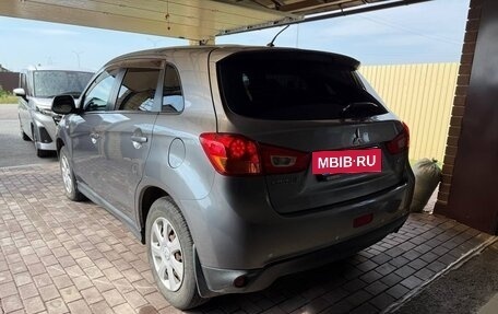 Mitsubishi ASX I рестайлинг, 2012 год, 1 150 000 рублей, 10 фотография