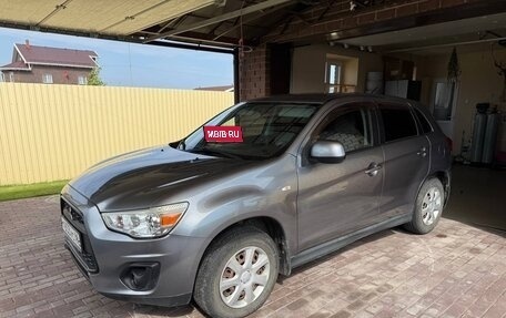Mitsubishi ASX I рестайлинг, 2012 год, 1 150 000 рублей, 18 фотография